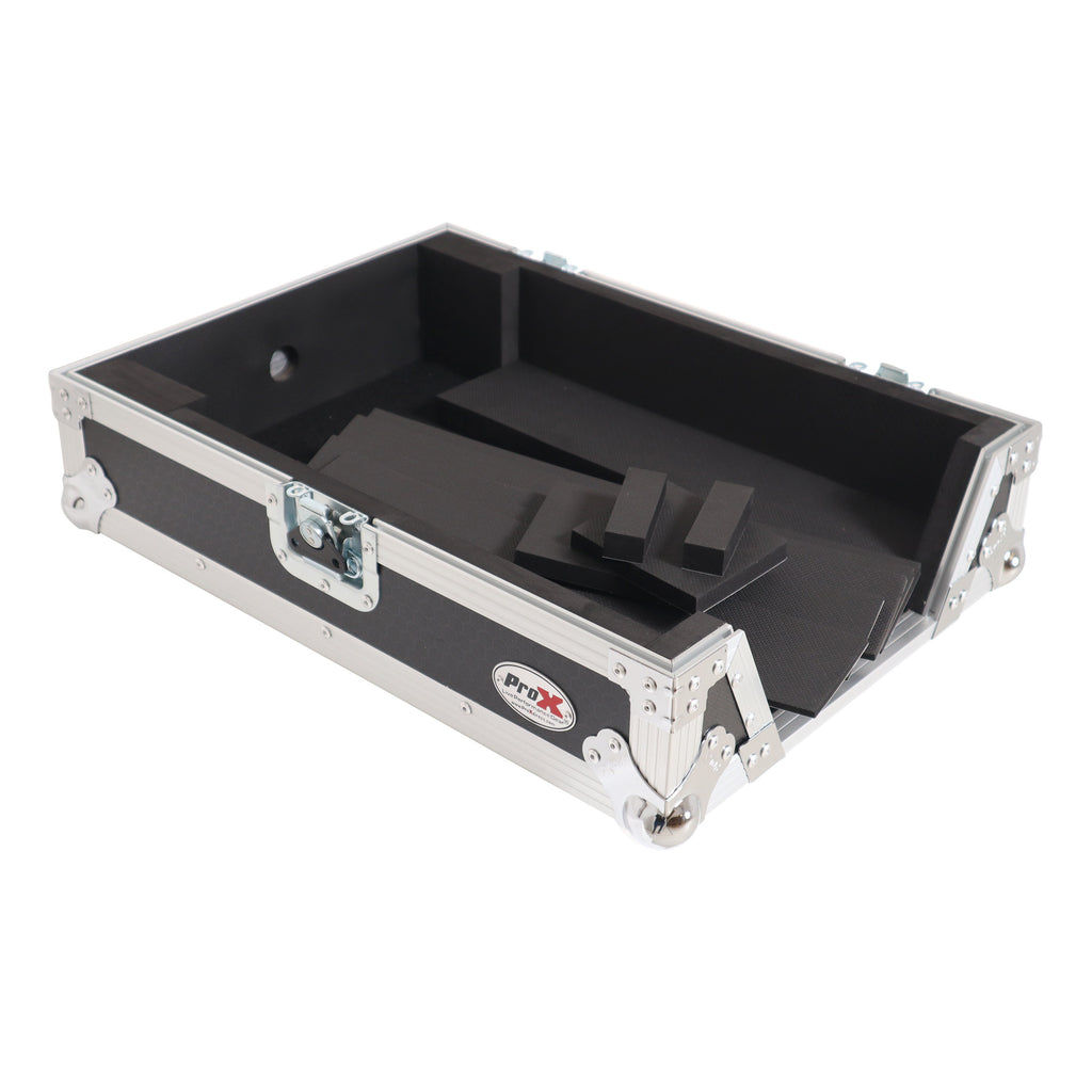ATA Flight Case for AlphaTheta CDJ-3000X Pioneer  CDJ-3000 DJ Media Player with Heavy-Duty Protection