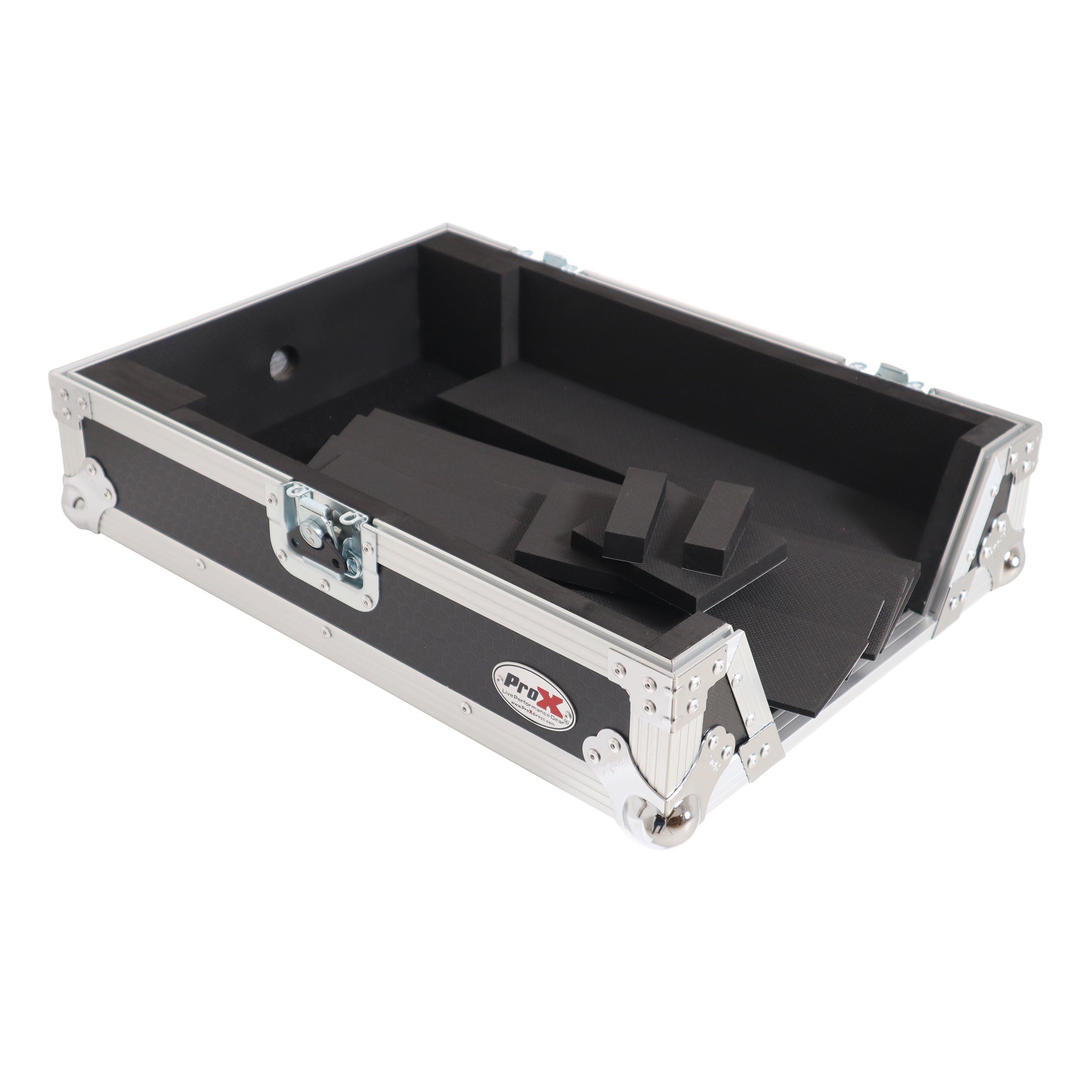 ATA Flight Case for AlphaTheta CDJ-3000X Pioneer  CDJ-3000 DJ Media Player with Heavy-Duty Protection