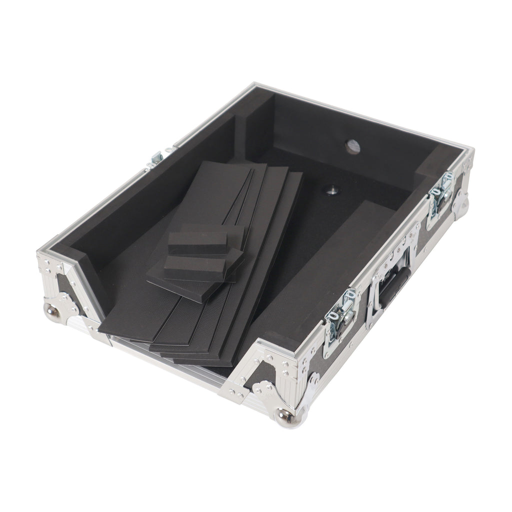 ATA Flight Case for AlphaTheta CDJ-3000X Pioneer  CDJ-3000 DJ Media Player with Heavy-Duty Protection