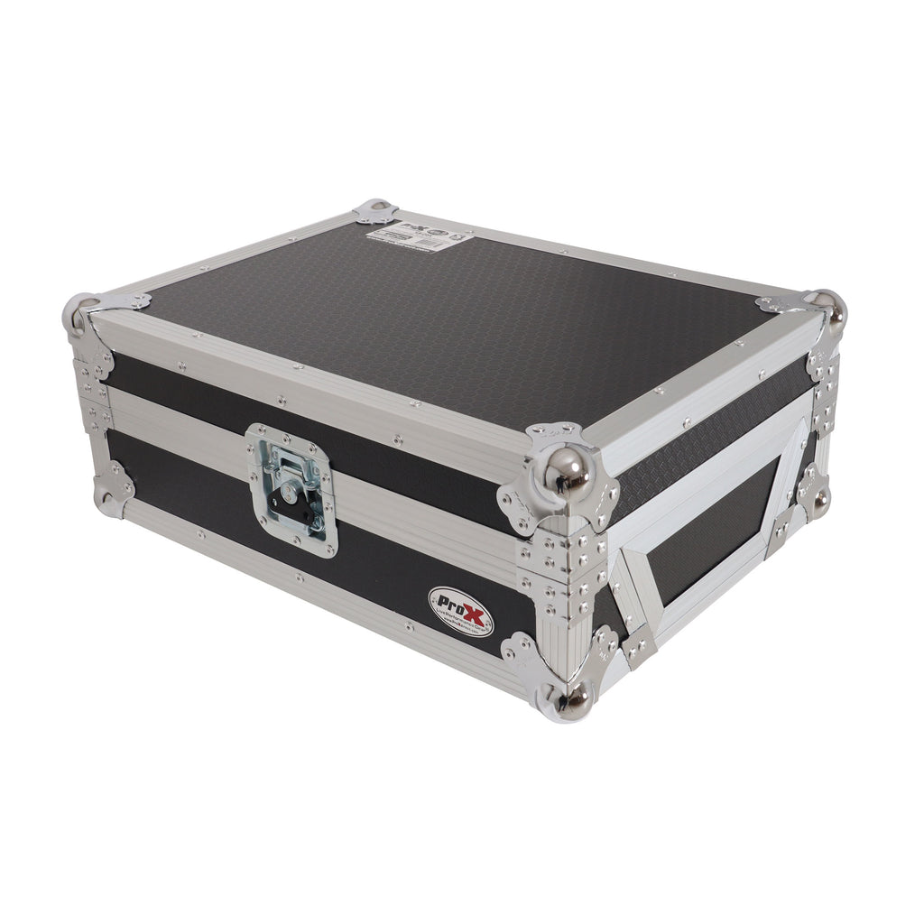 ATA Flight Case for AlphaTheta CDJ-3000X Pioneer  CDJ-3000 DJ Media Player with Heavy-Duty Protection