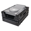 Black ATA Flight Case for AlphaTheta CDJ-3000X Pioneer  CDJ-3000 DJ Media Player with Heavy-Duty Protection