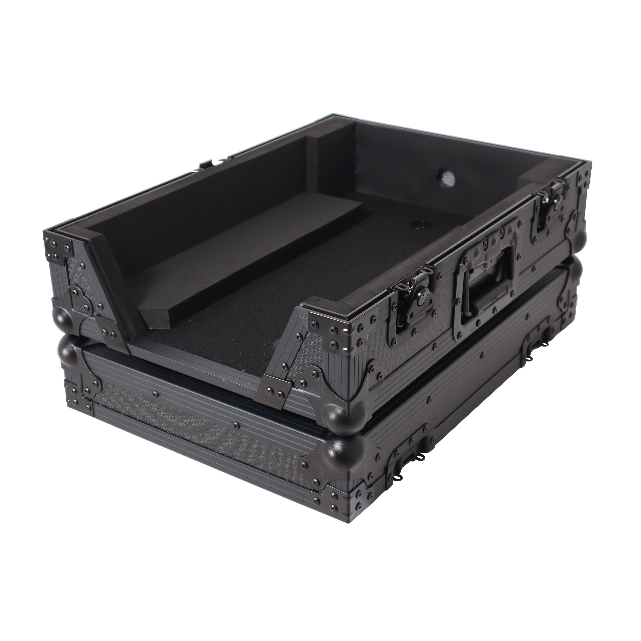 Black ATA Flight Case for AlphaTheta CDJ-3000X Pioneer  CDJ-3000 DJ Media Player with Heavy-Duty Protection