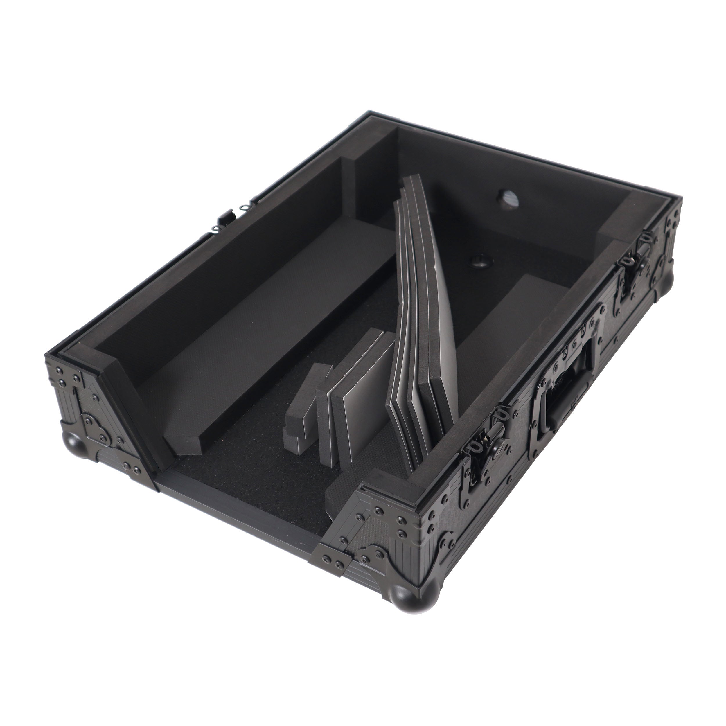 Black ATA Flight Case for AlphaTheta CDJ-3000X Pioneer  CDJ-3000 DJ Media Player with Heavy-Duty Protection