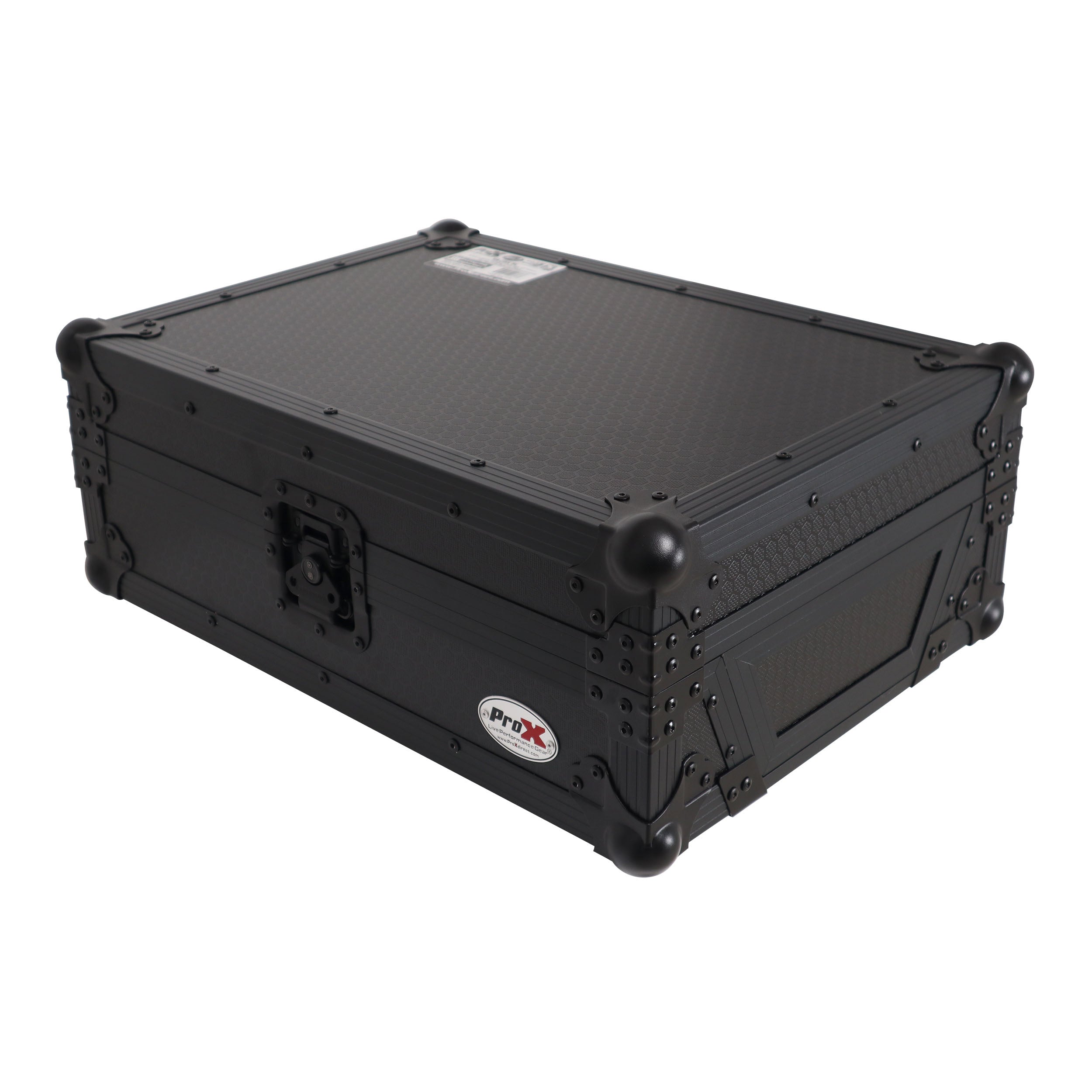Black ATA Flight Case for AlphaTheta CDJ-3000X Pioneer  CDJ-3000 DJ Media Player with Heavy-Duty Protection