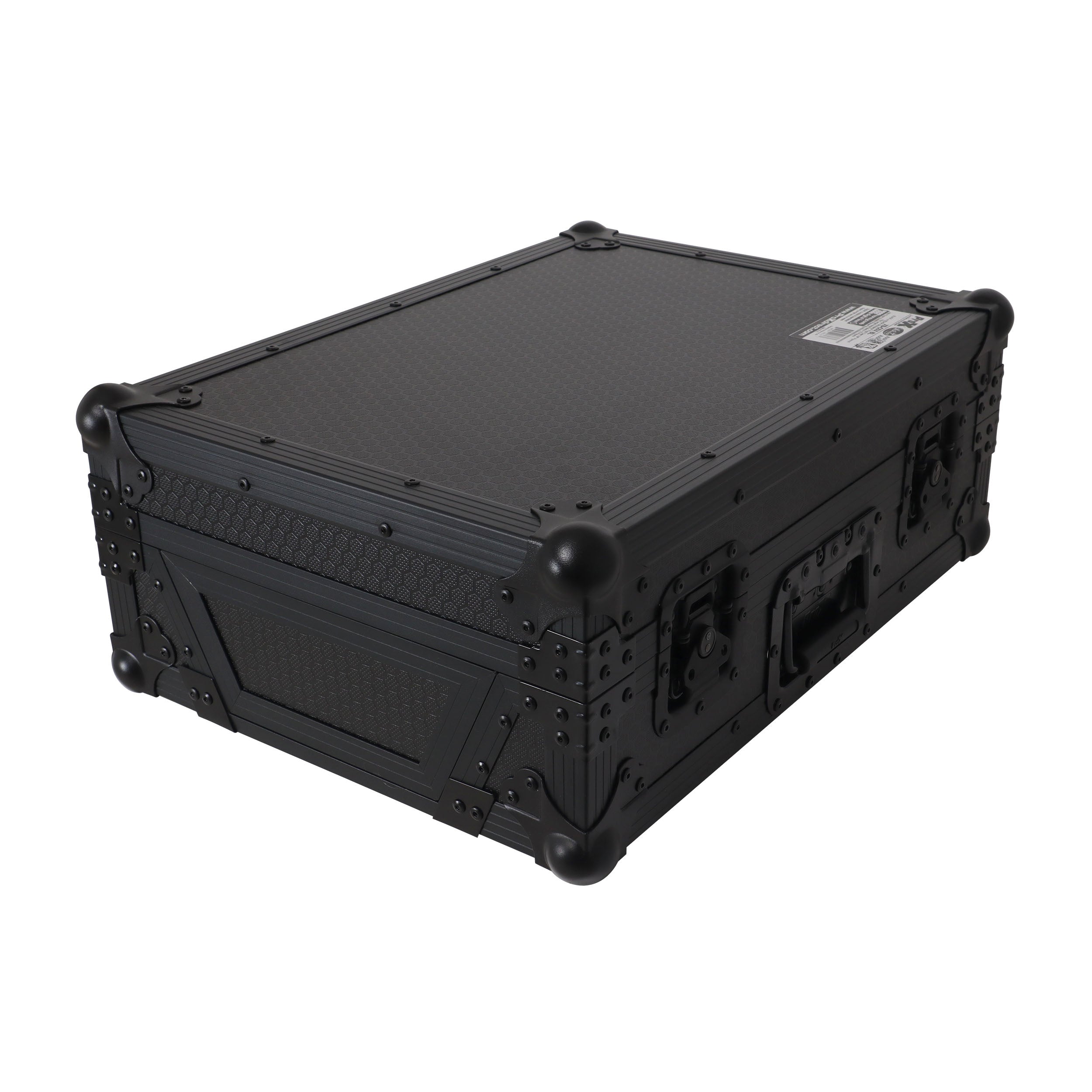 Black ATA Flight Case for AlphaTheta CDJ-3000X Pioneer  CDJ-3000 DJ Media Player with Heavy-Duty Protection
