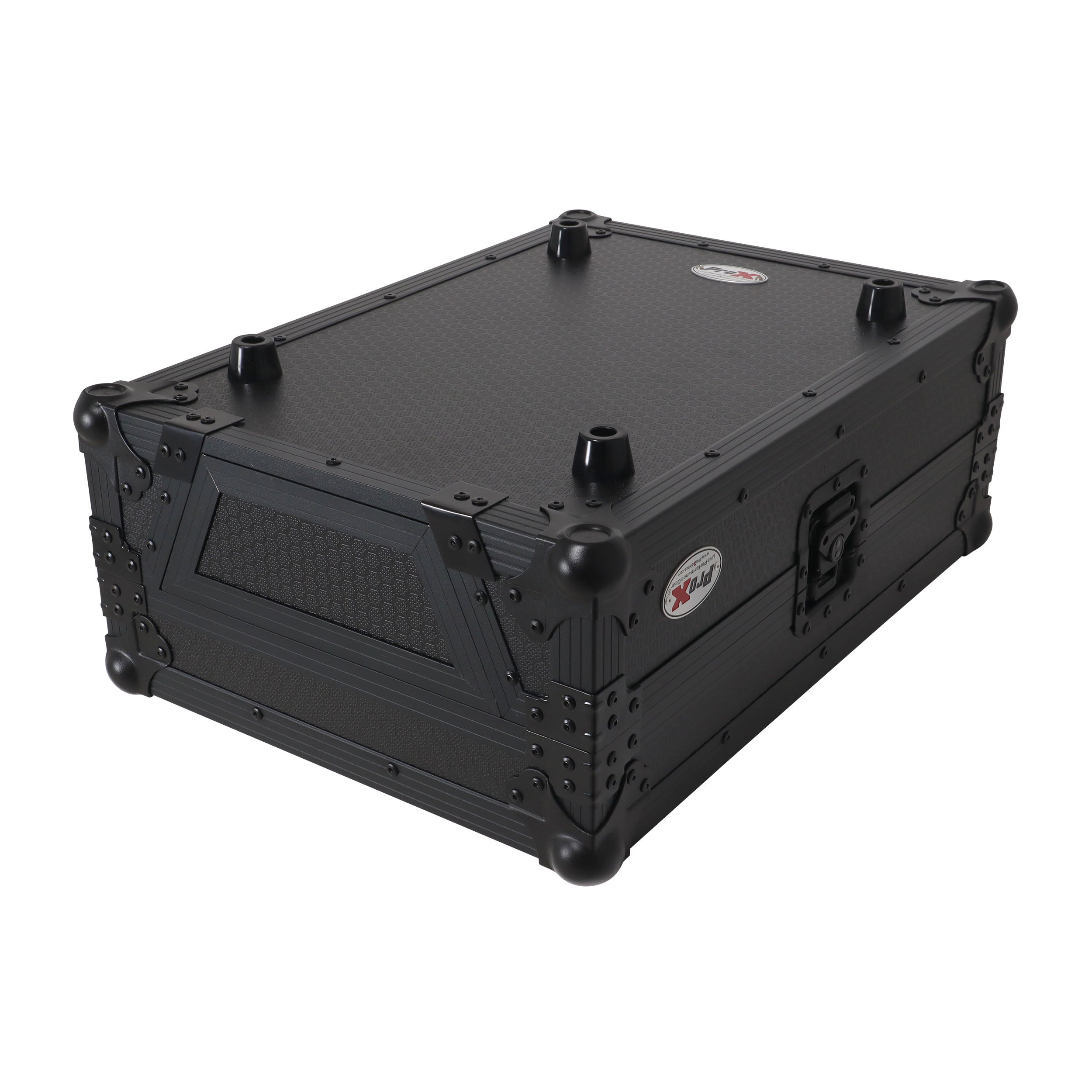 Black ATA Flight Case for AlphaTheta CDJ-3000X Pioneer  CDJ-3000 DJ Media Player with Heavy-Duty Protection
