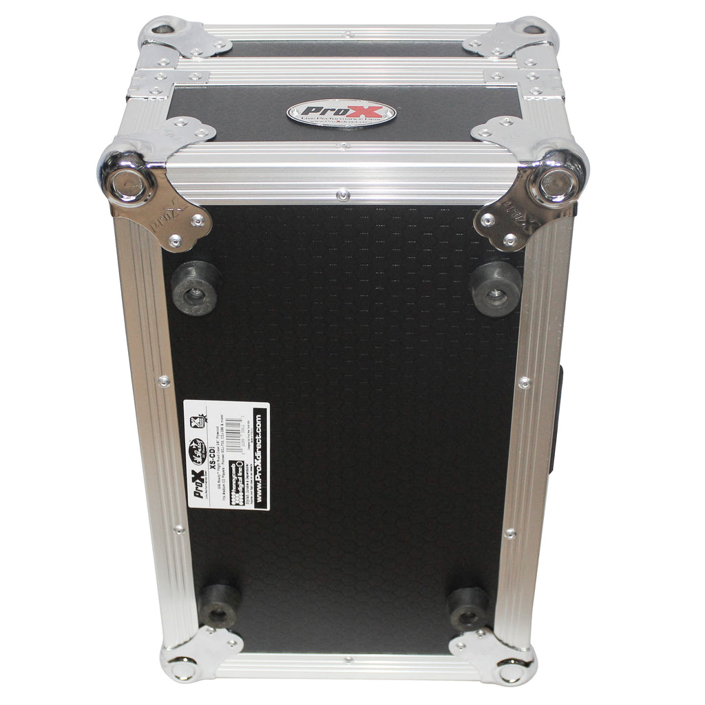 Flight Case for Medium Format CD-Media Player