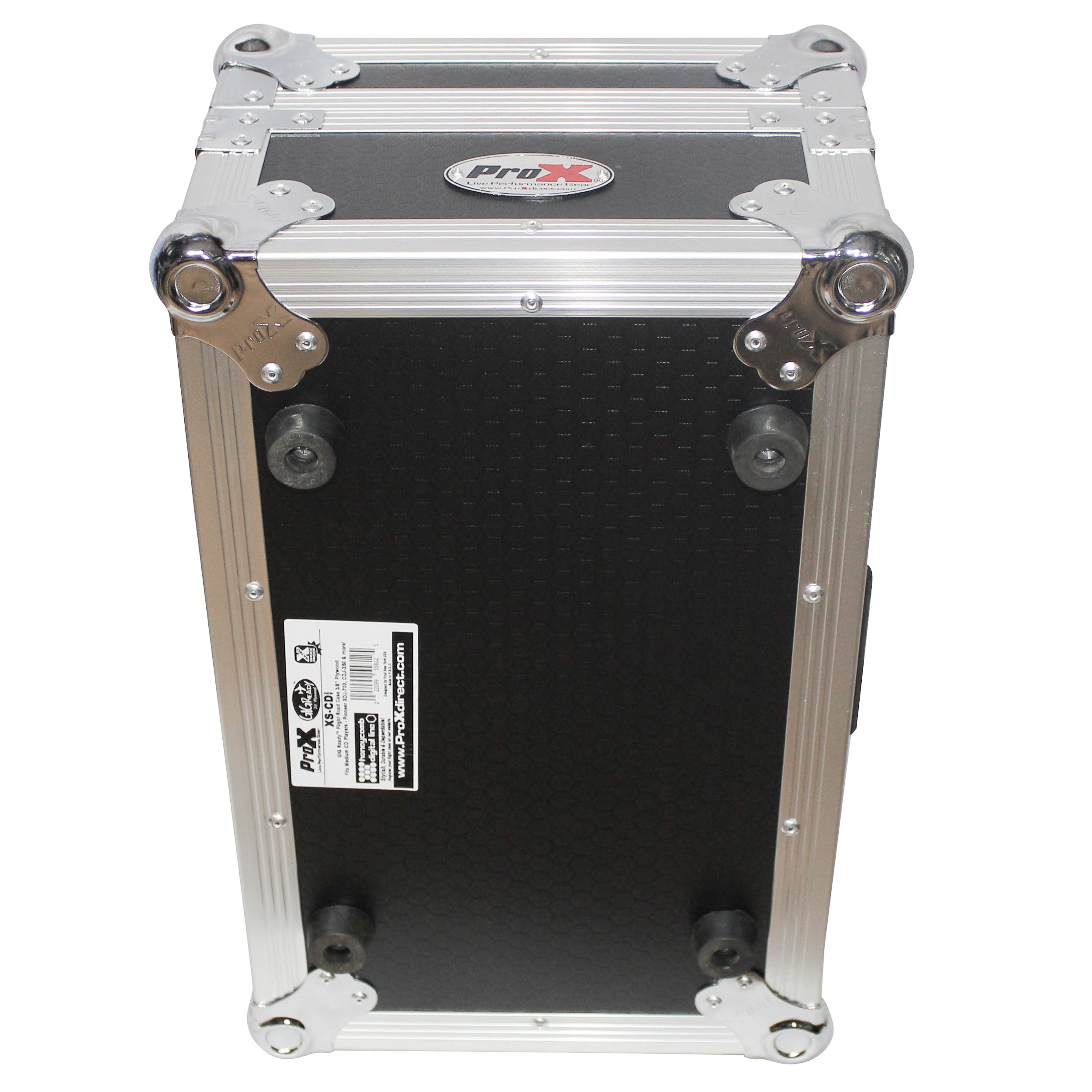 Flight Case for Medium Format CD-Media Player