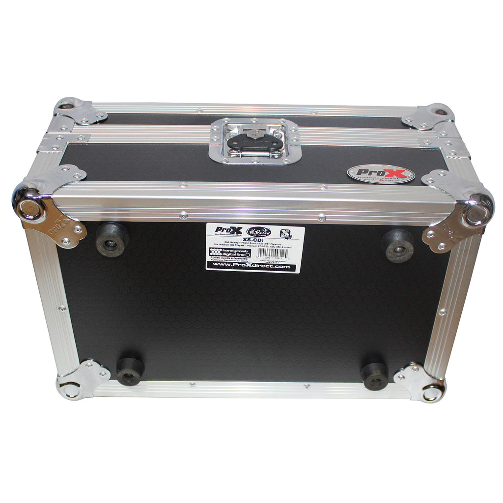Flight Case for Medium Format CD-Media Player