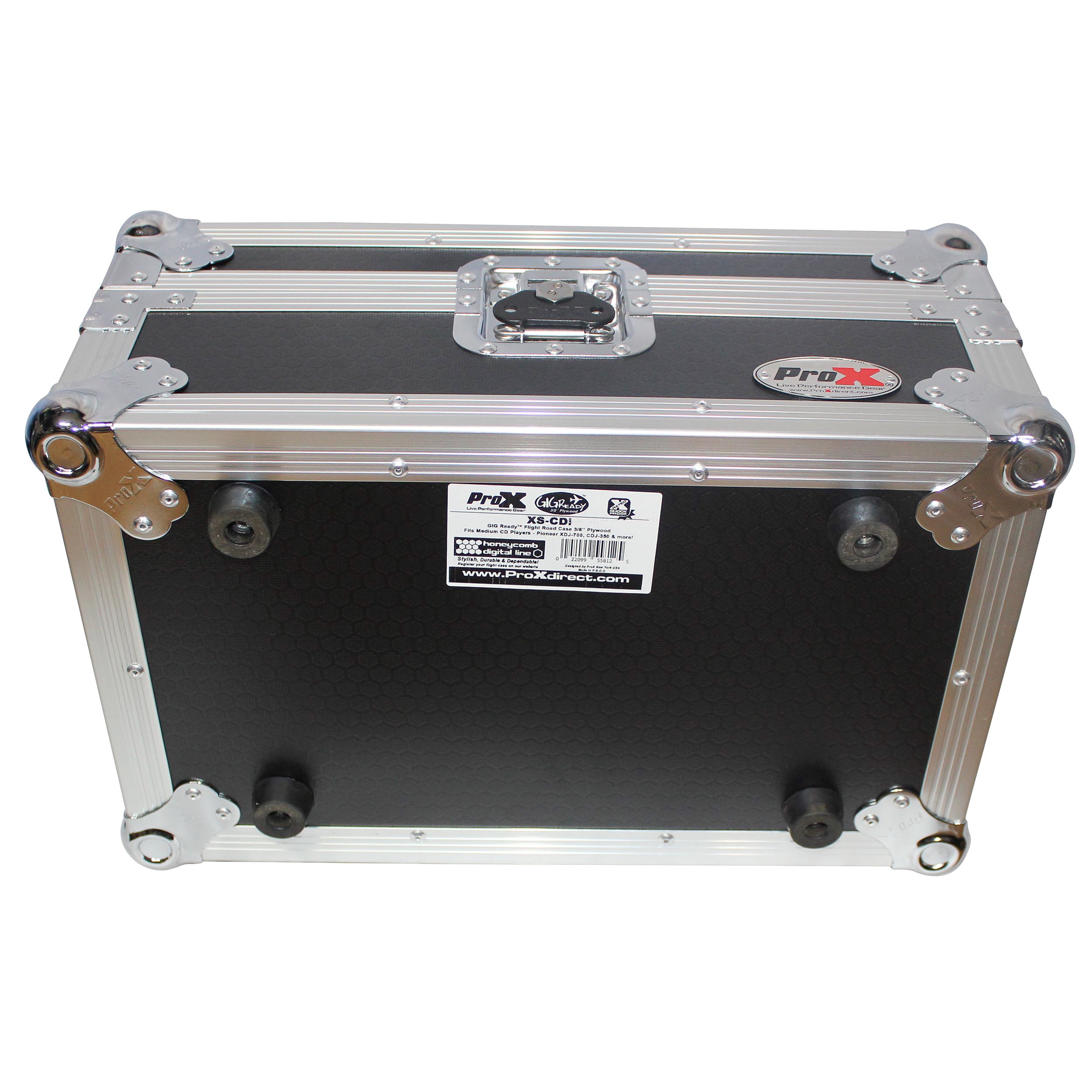 Flight Case for Medium Format CD-Media Player