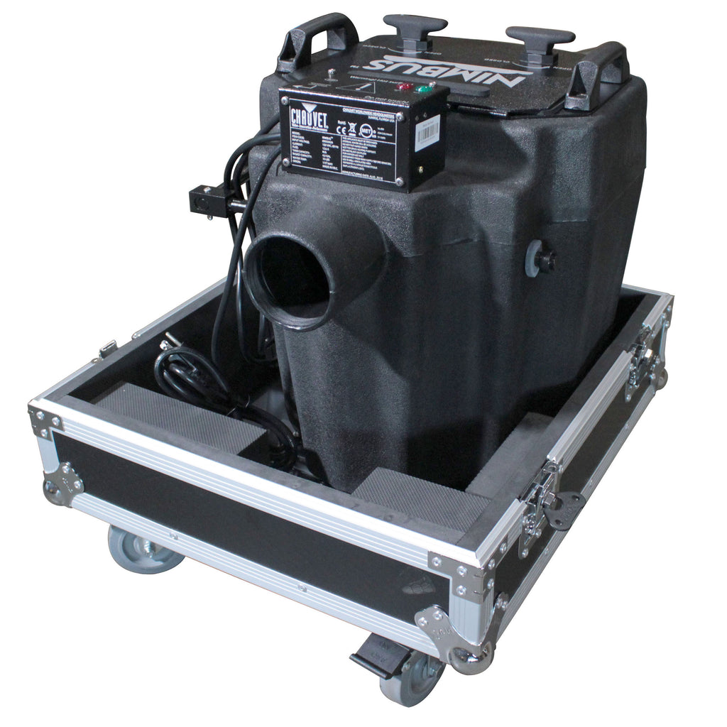 Road Case for Full Size Chauvet Nimbus Dry Ice Machine