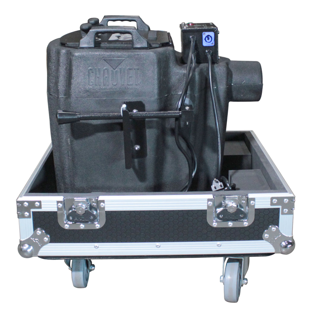 Road Case for Full Size Chauvet Nimbus Dry Ice Machine