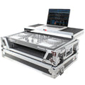 Flight Case For Pioneer DDJ-800 Digital Controller W-Sliding Laptop Shelf and Wheels & 1U Rackspace