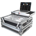 Flight Case For Roland DJ-707M Digital Controller W-Laptop Shelf and 1U