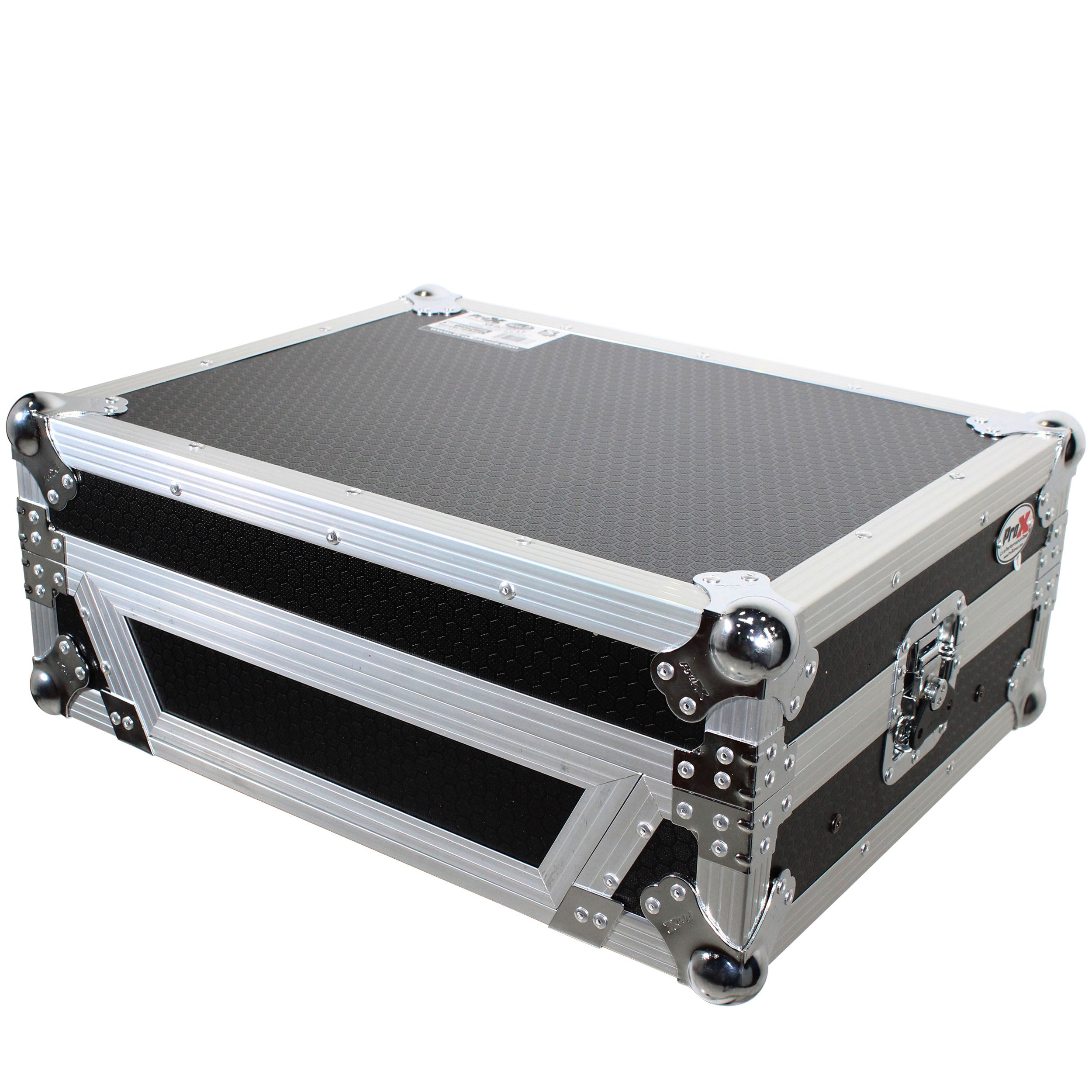 Flight Case For Roland DJ-707M Digital Controller W-Laptop Shelf and 1U