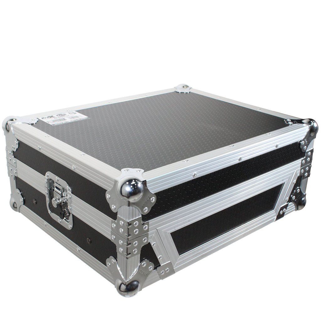 Flight Case For Roland DJ-707M Digital Controller W-Laptop Shelf and 1U