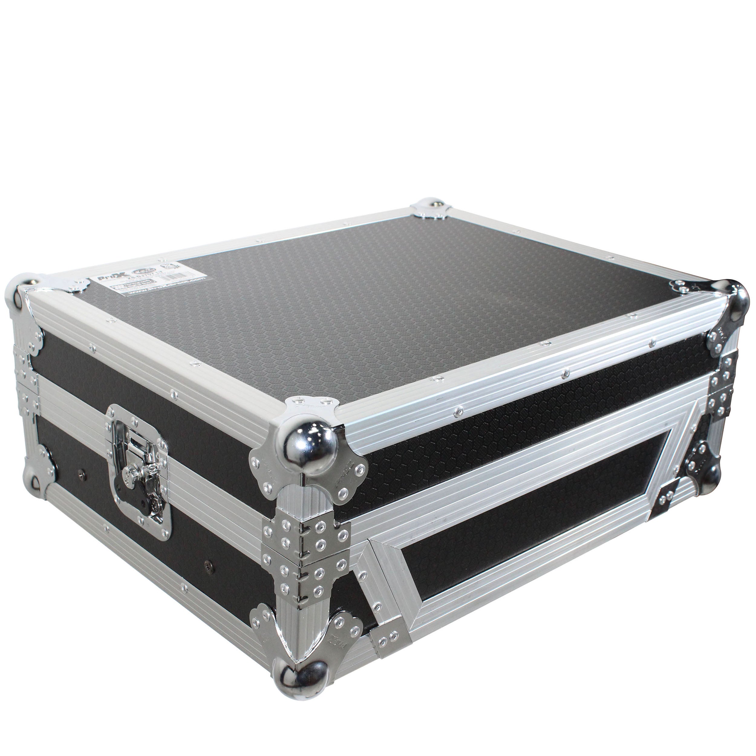 Flight Case For Roland DJ-707M Digital Controller W-Laptop Shelf and 1U