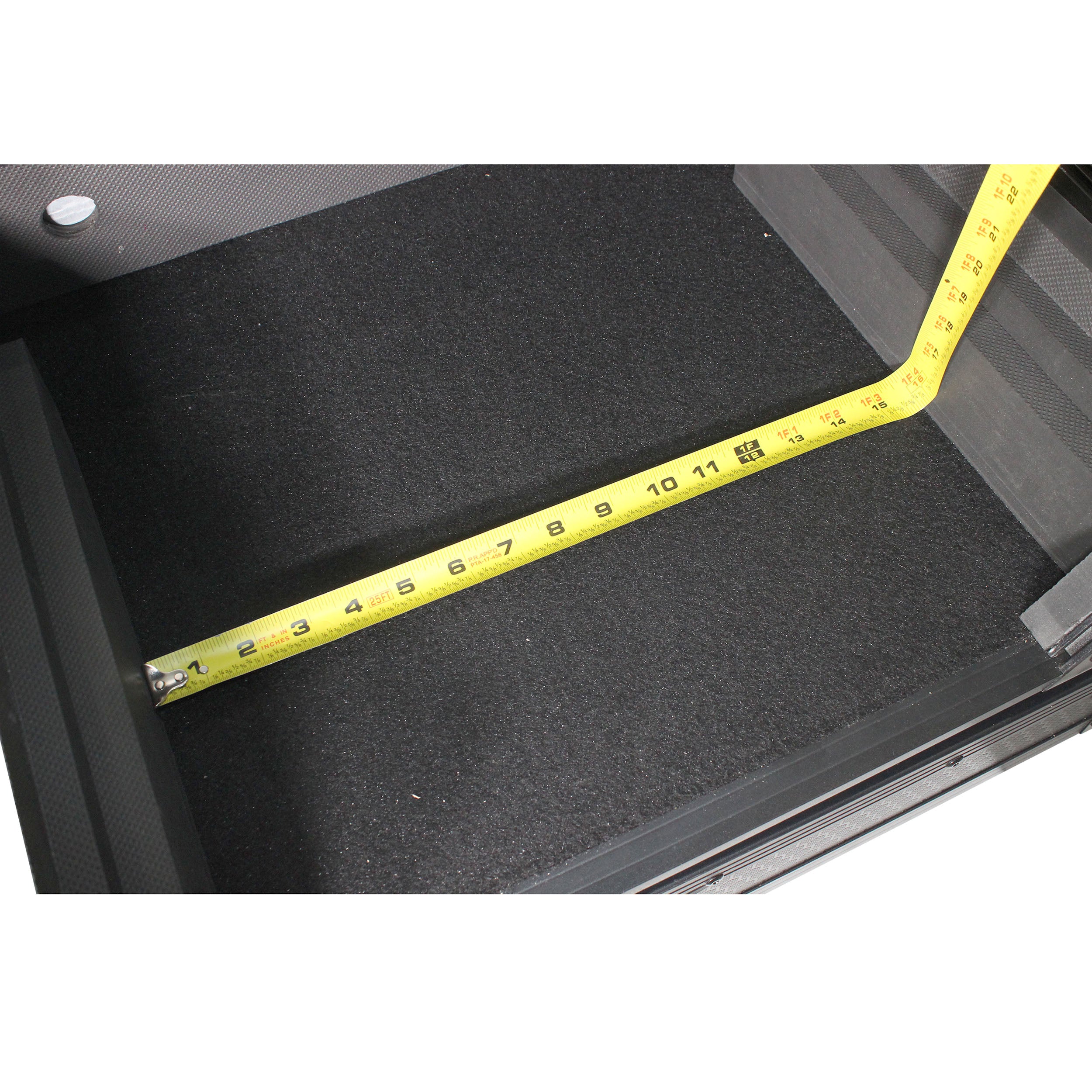 Flight Case For Roland DJ-707M Digital Controller W-Laptop Shelf and 1U