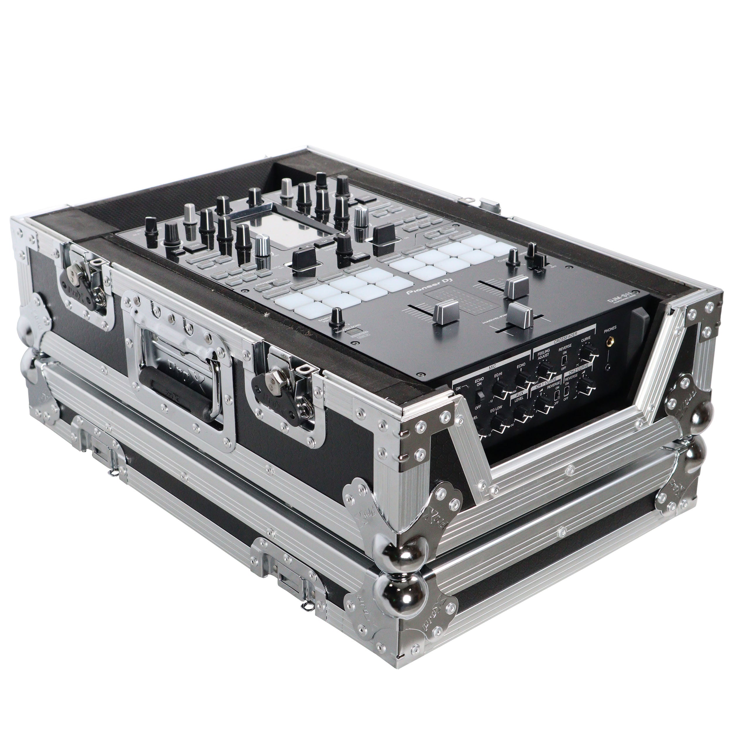 ATA Flight Style Road Case for Pioneer DJM-S11 DJ Mixer