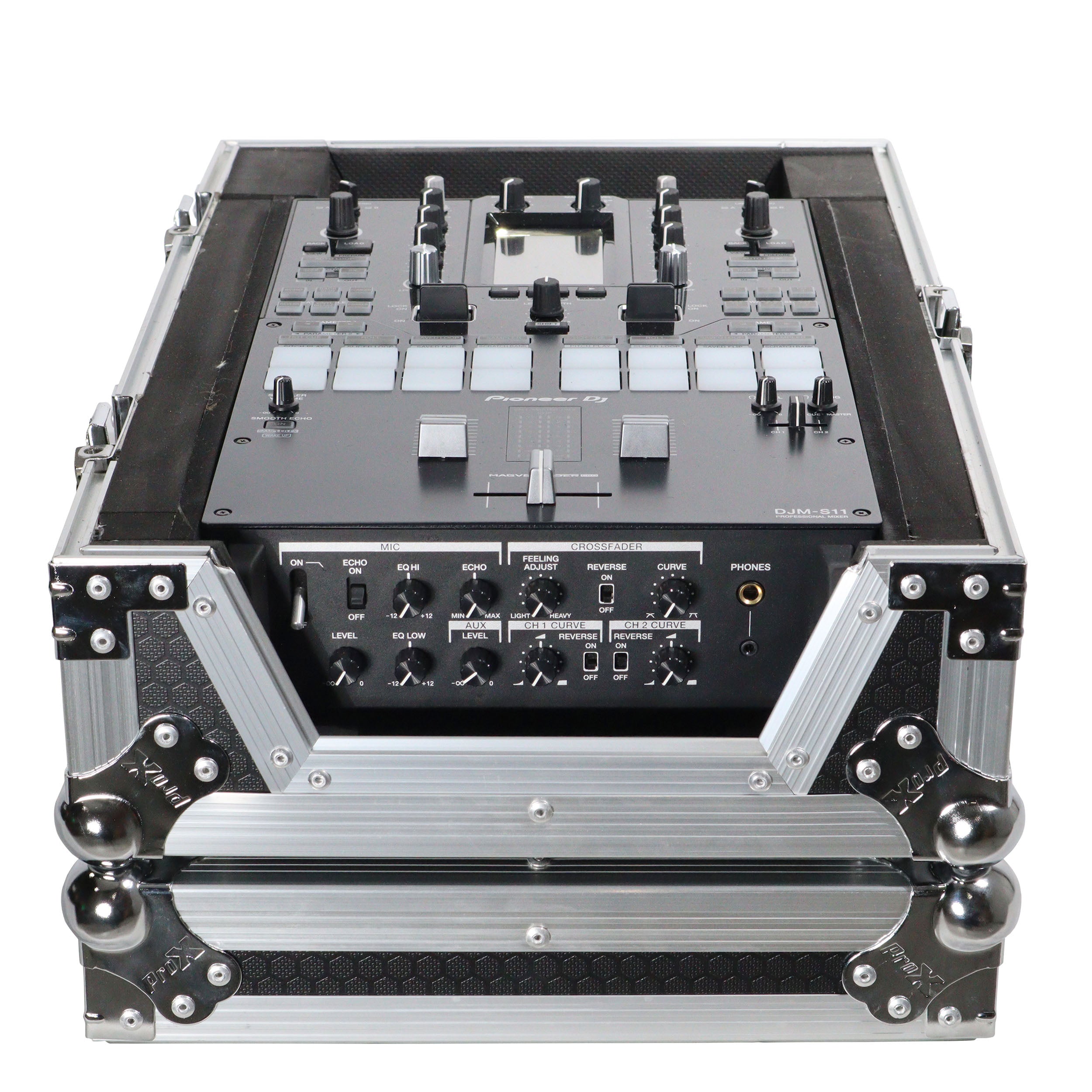 ATA Flight Style Road Case for Pioneer DJM-S11 DJ Mixer