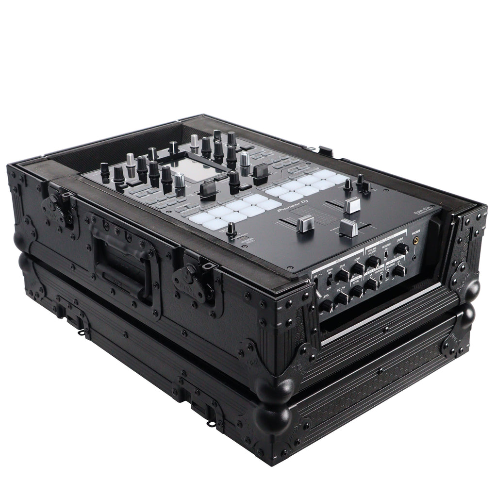 ATA Flight Style Road Case for Pioneer DJM S11DJ Mixer Black Finish