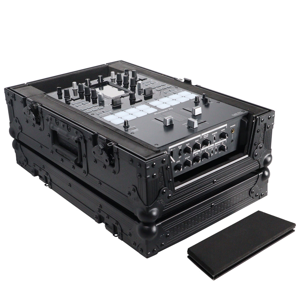 ATA Flight Style Road Case for Pioneer DJM S11DJ Mixer Black Finish