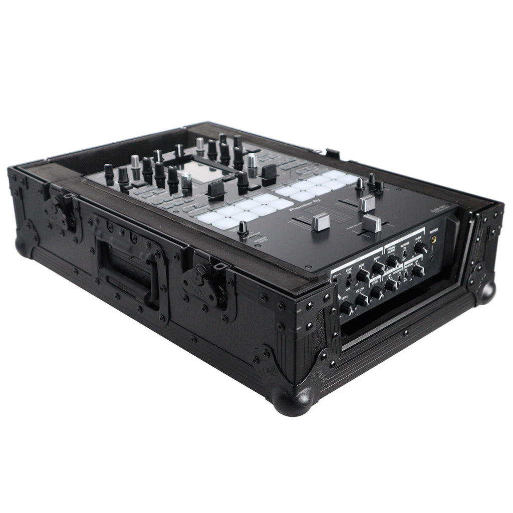 ATA Flight Style Road Case for Pioneer DJM S11DJ Mixer Black Finish