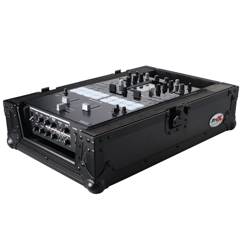 ATA Flight Style Road Case for Pioneer DJM S11DJ Mixer Black Finish