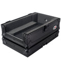 ATA Flight Style Road Case for Pioneer DJM-S7 DJ Mixer Black Finish