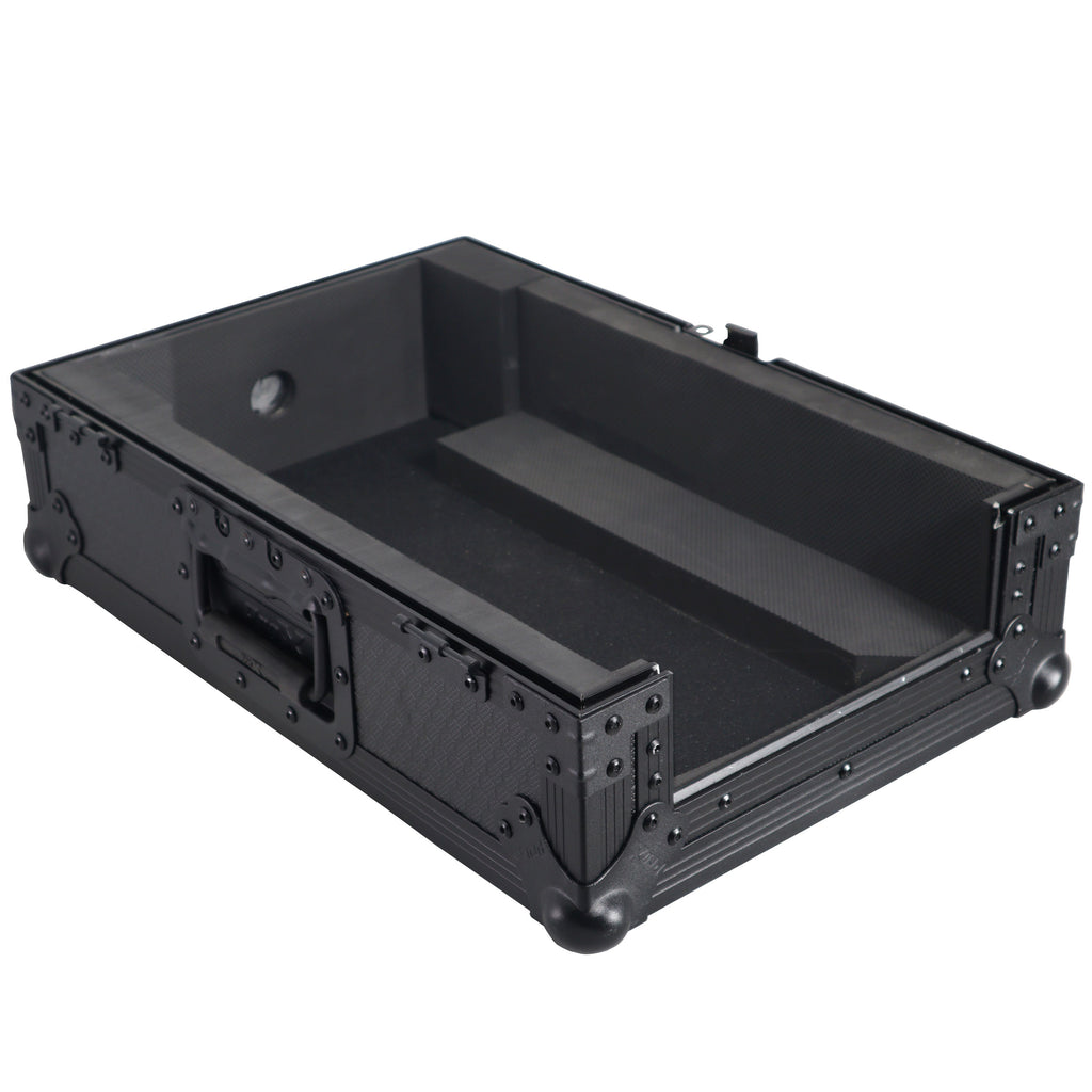 ATA Flight Style Road Case for Pioneer DJM-S7 DJ Mixer Black Finish
