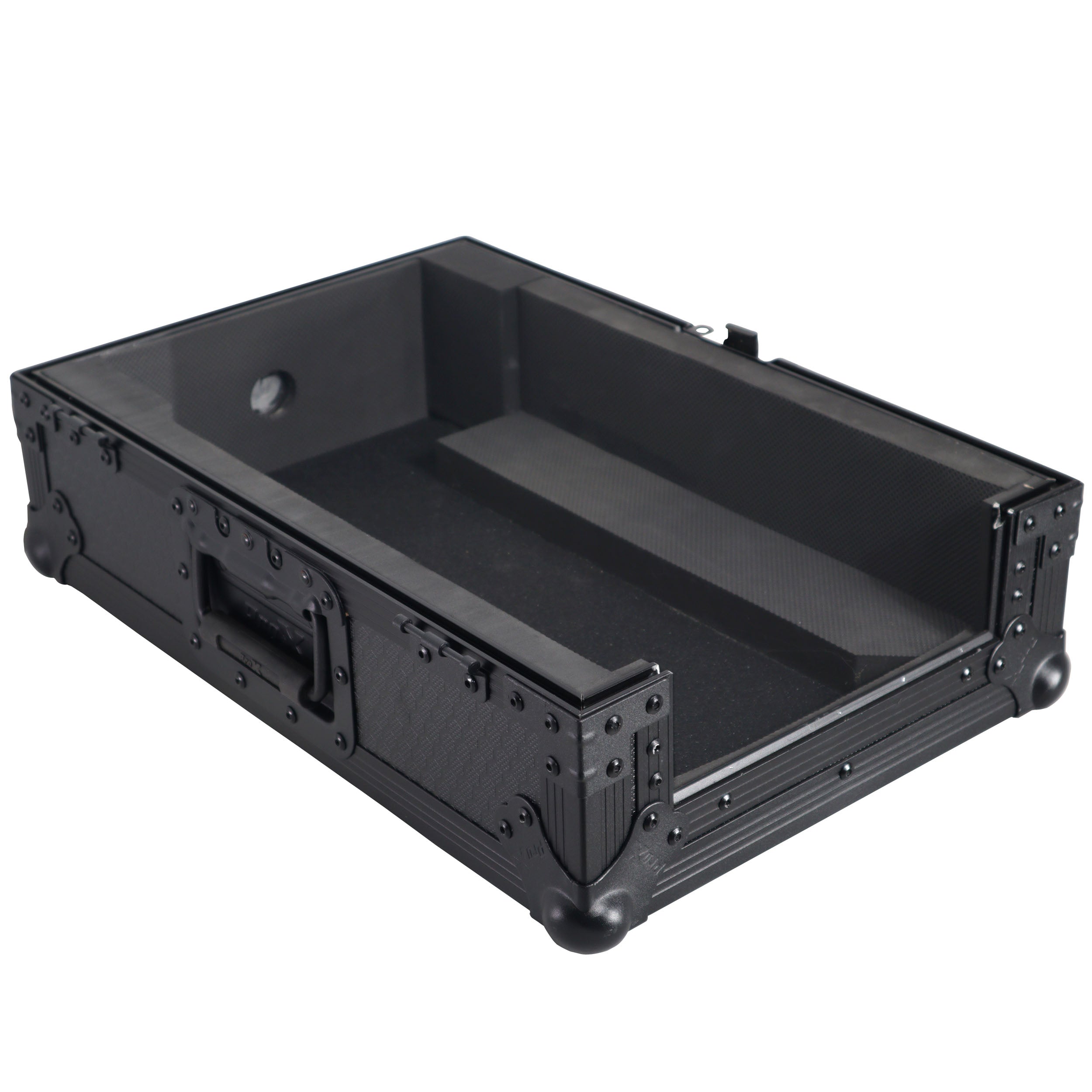 ATA Flight Style Road Case for Pioneer DJM-S7 DJ Mixer Black Finish