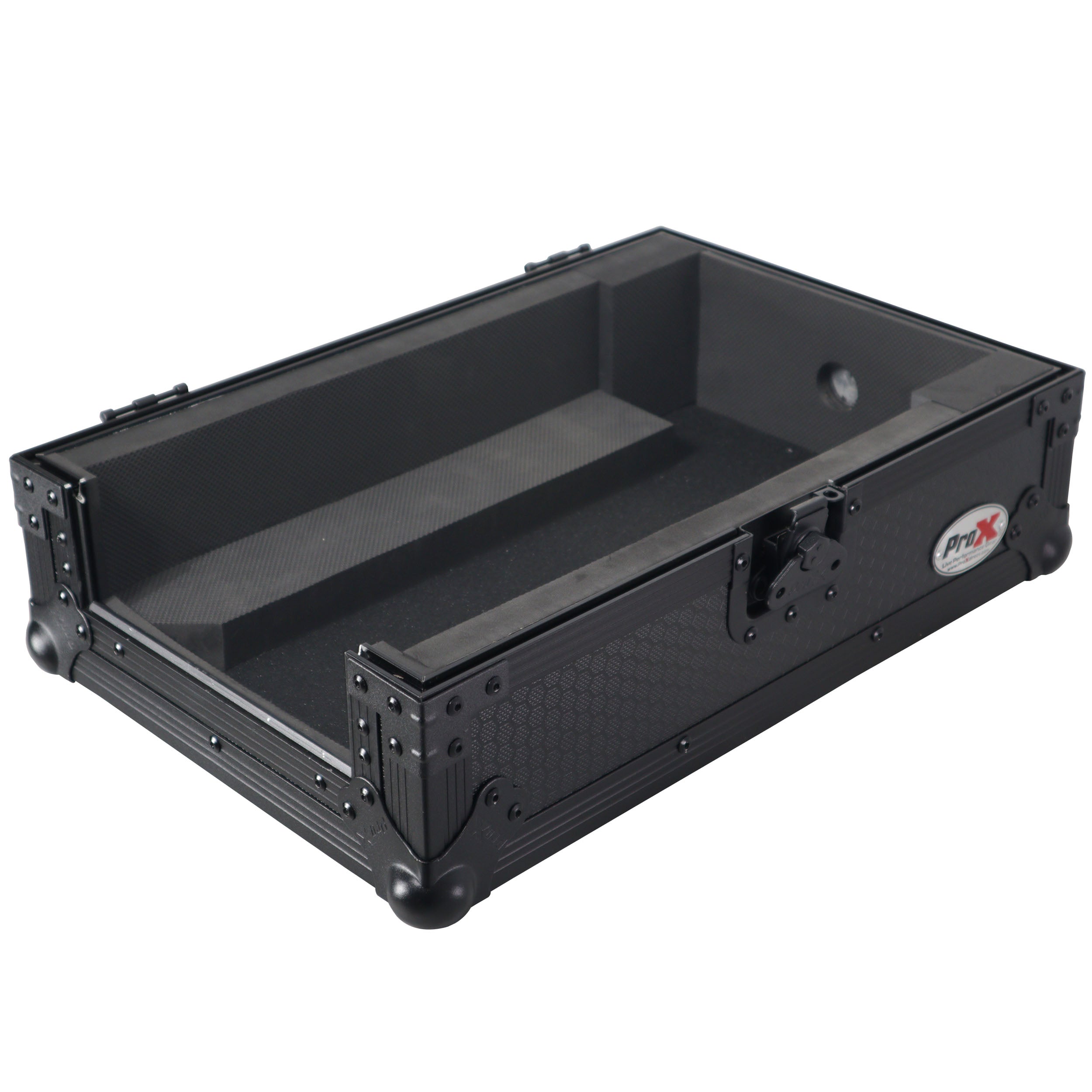 ATA Flight Style Road Case for Pioneer DJM-S7 DJ Mixer Black Finish