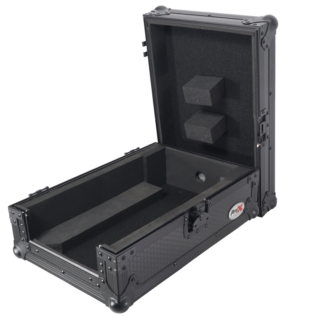 ATA Flight Style Road Case for Pioneer DJM-S7 DJ Mixer Black Finish