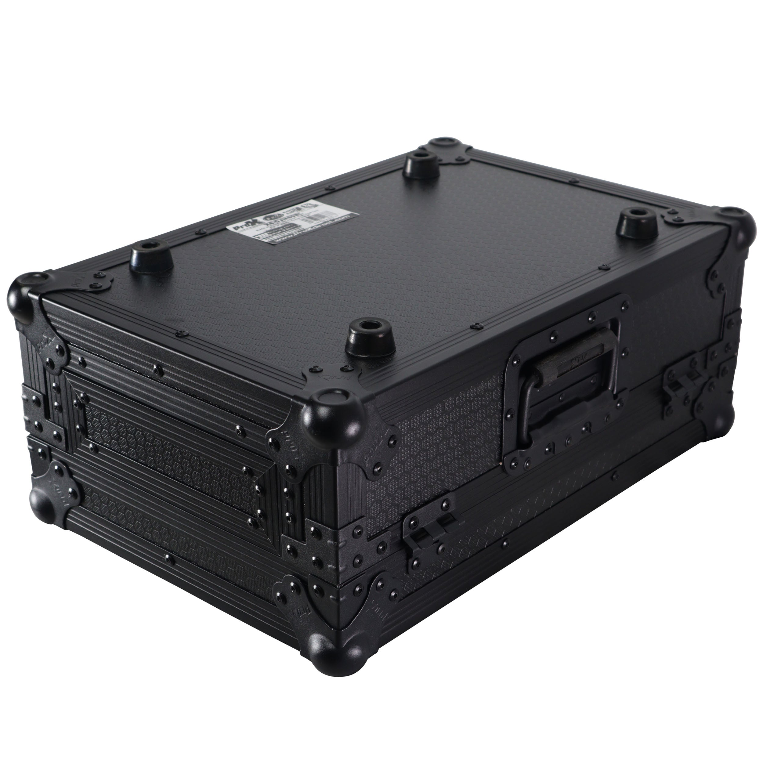 ATA Flight Style Road Case for Pioneer DJM-S7 DJ Mixer Black Finish