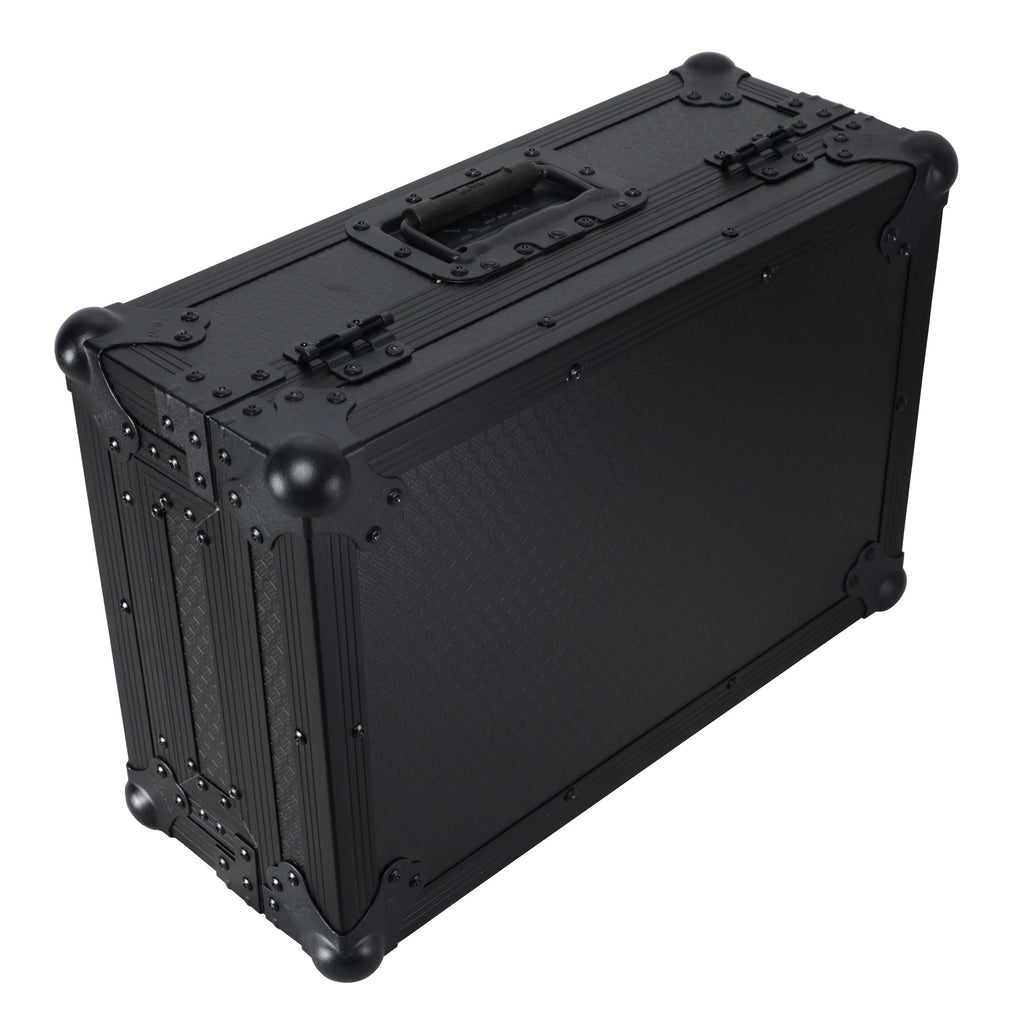 ATA Flight Style Road Case for Pioneer DJM-S7 DJ Mixer Black Finish