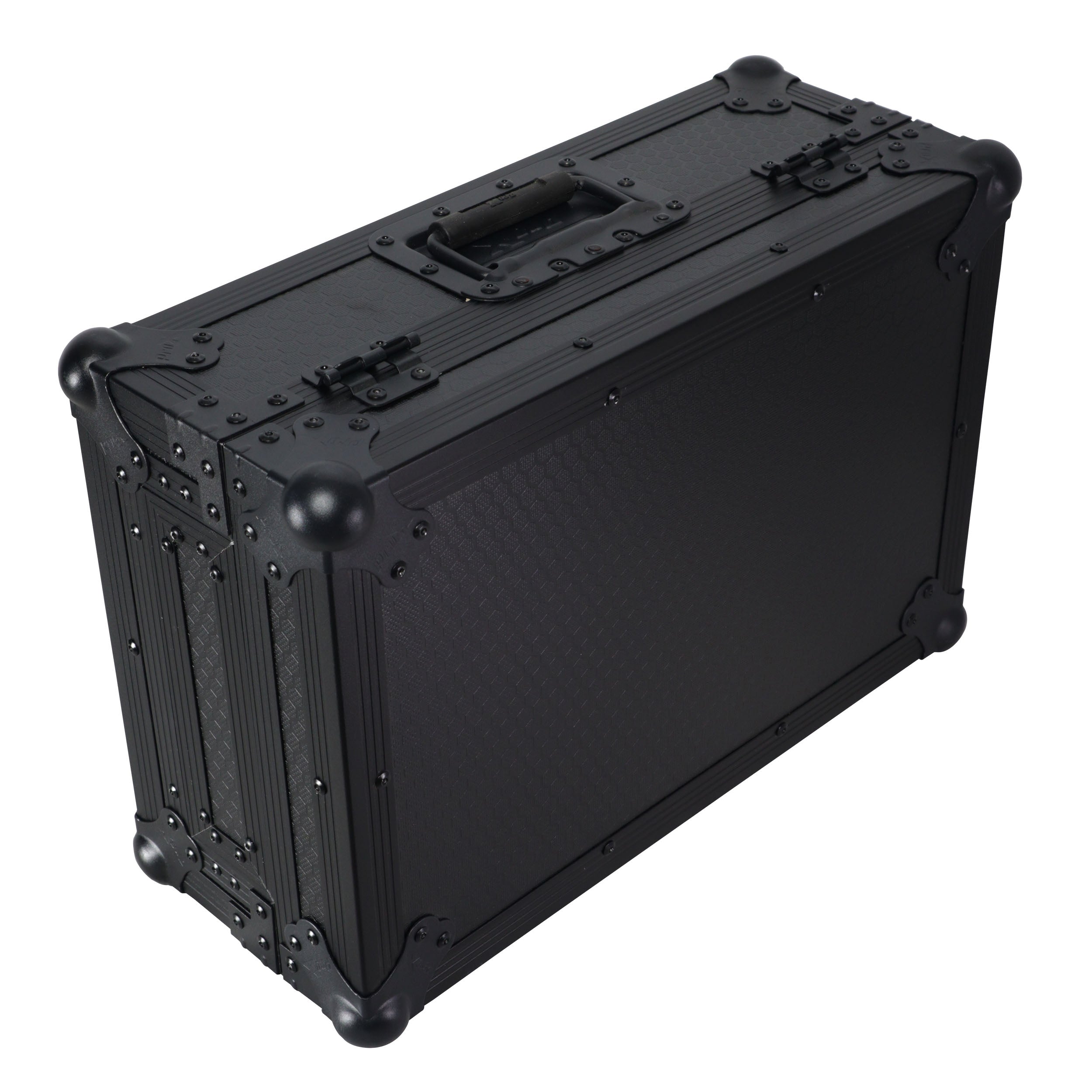ATA Flight Style Road Case for Pioneer DJM-S7 DJ Mixer Black Finish