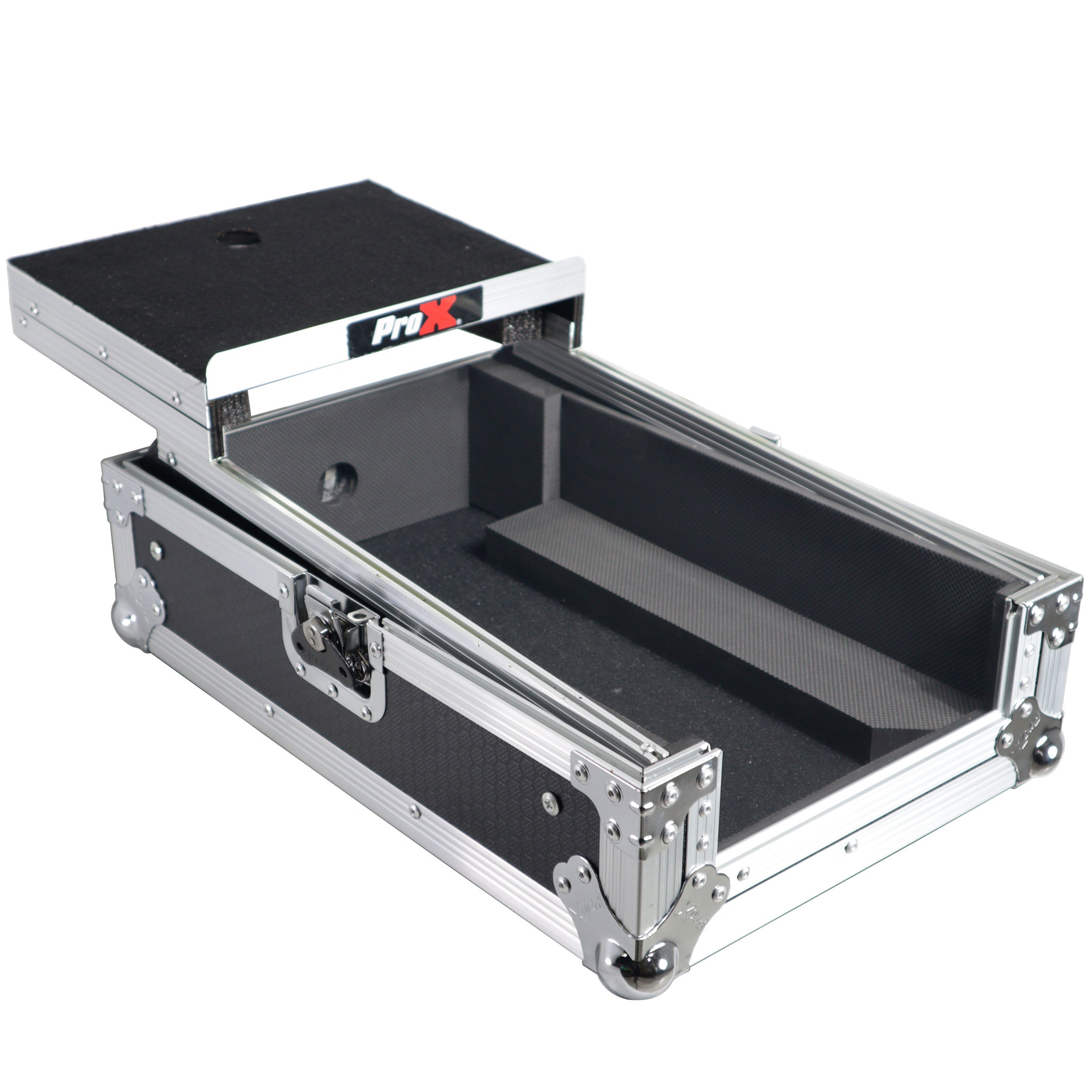 ATA Flight Style Road Case for Pioneer DJM-S7 DJM-S9   DJ Mixer with Laptop Shelf