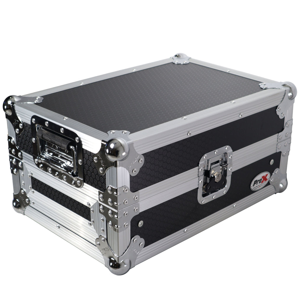 ATA Flight Style Road Case for Pioneer DJM-S7 DJM-S9   DJ Mixer with Laptop Shelf
