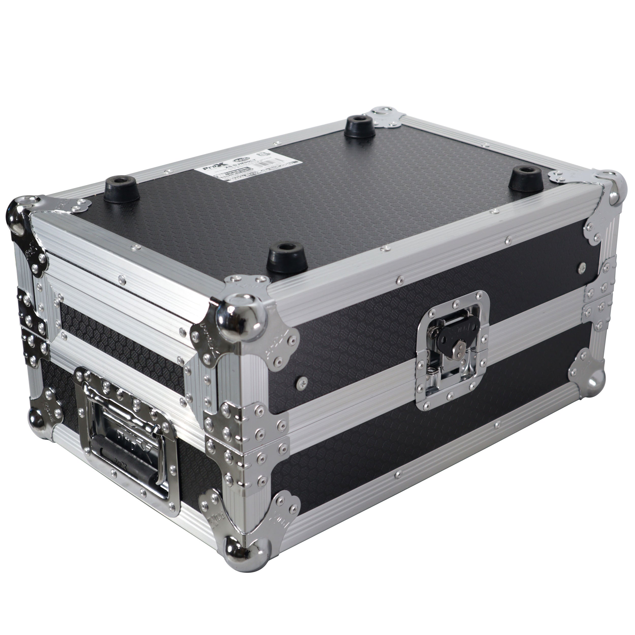 ATA Flight Style Road Case for Pioneer DJM-S7 DJM-S9   DJ Mixer with Laptop Shelf