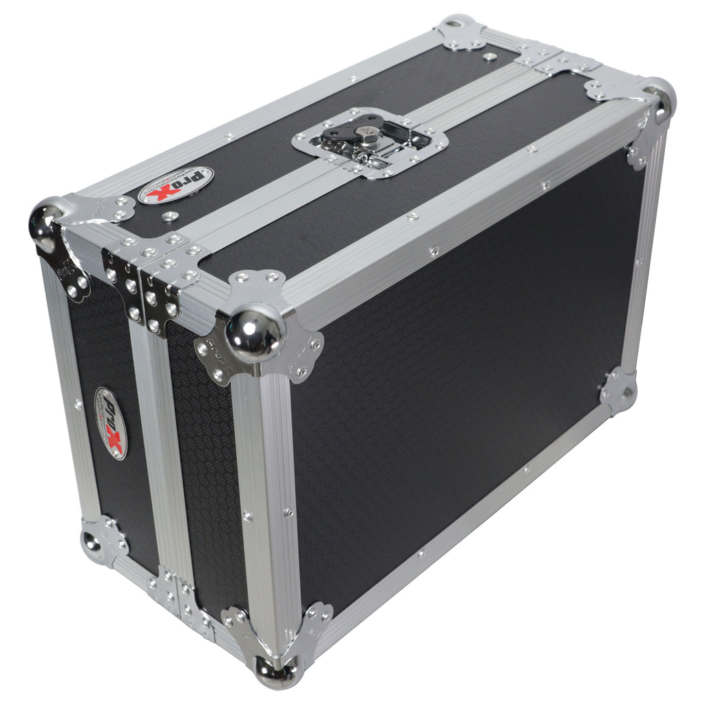 ATA Flight Style Road Case for Pioneer DJM-S7 DJM-S9   DJ Mixer with Laptop Shelf