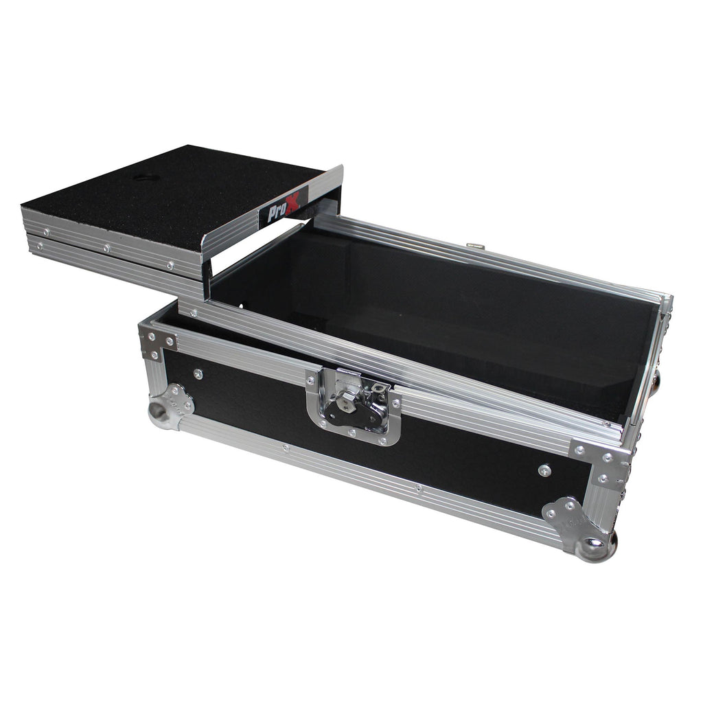 Flight Case for Pioneer DJM-S9 & DJM-S7 Mixer with Sliding Laptop Shelf