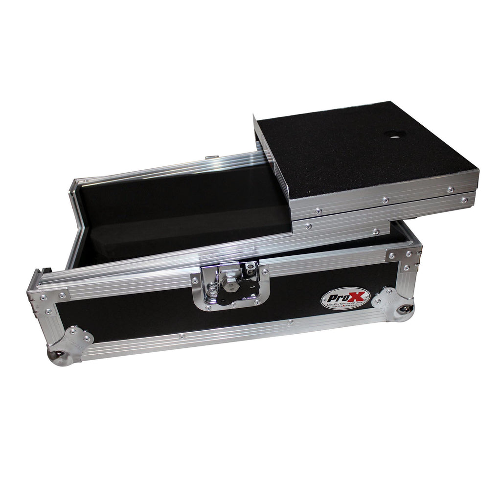Flight Case for Pioneer DJM-S9 & DJM-S7 Mixer with Sliding Laptop Shelf