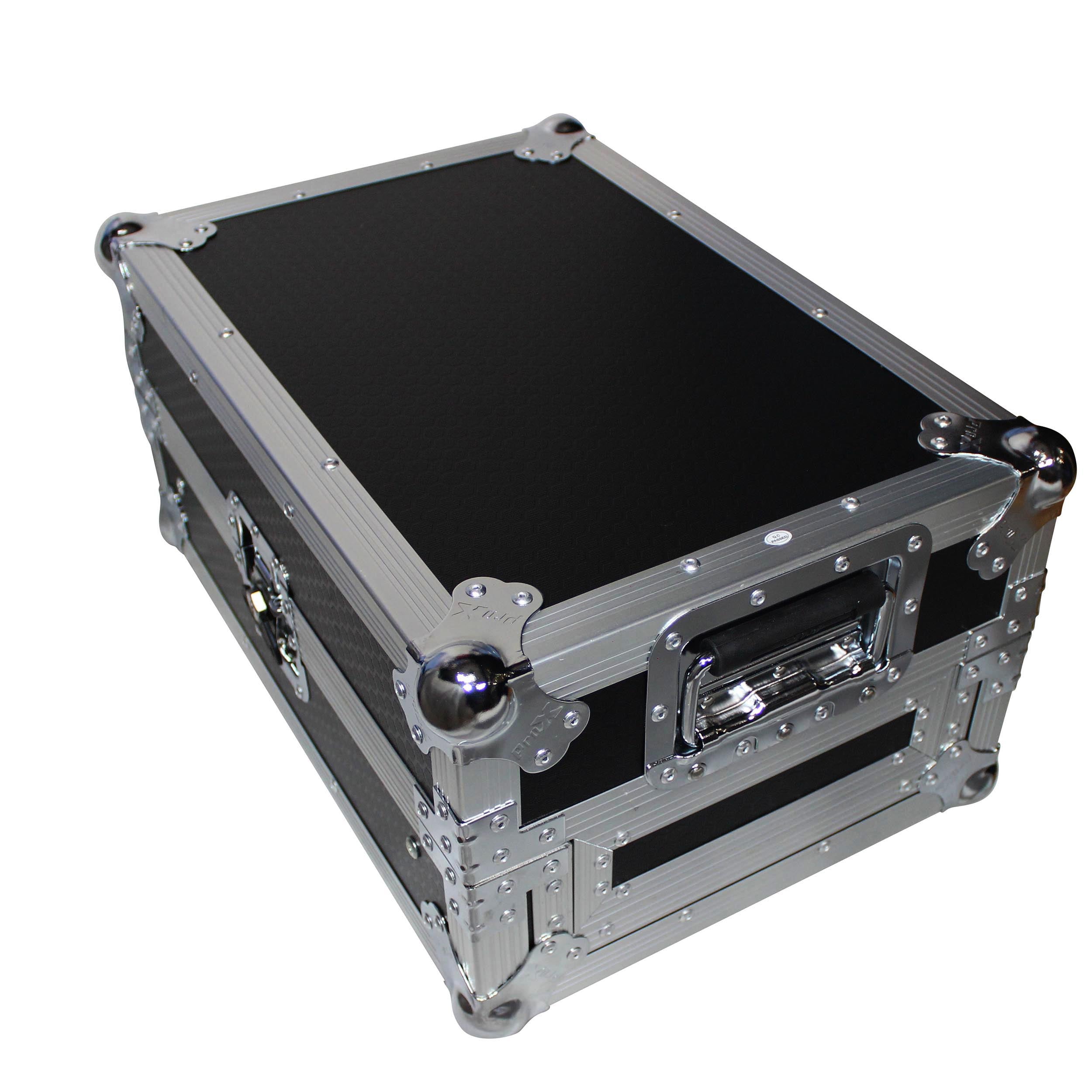 Flight Case for Pioneer DJM-S9 & DJM-S7 Mixer with Sliding Laptop Shelf