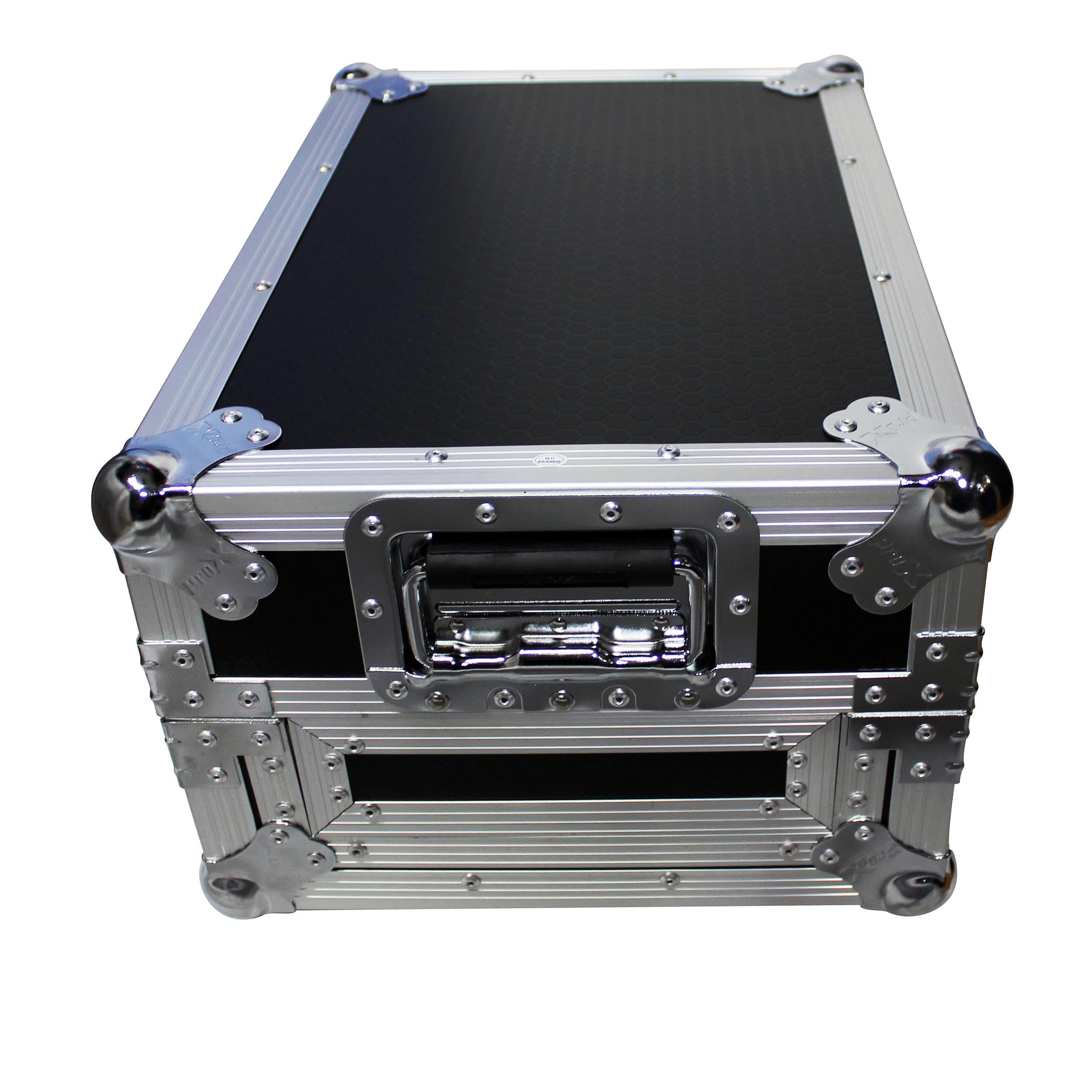Flight Case for Pioneer DJM-S9 & DJM-S7 Mixer with Sliding Laptop Shelf
