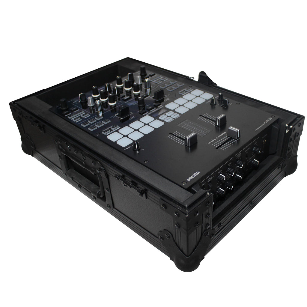 Flight Case for Pioneer DJM-S9 & DJM-S7 Mixer | Black on Black