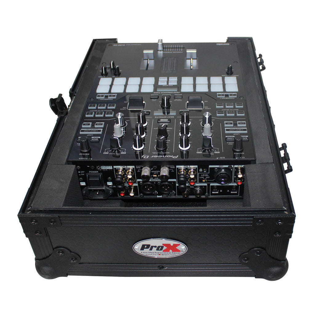 Flight Case for Pioneer DJM-S9 & DJM-S7 Mixer | Black on Black