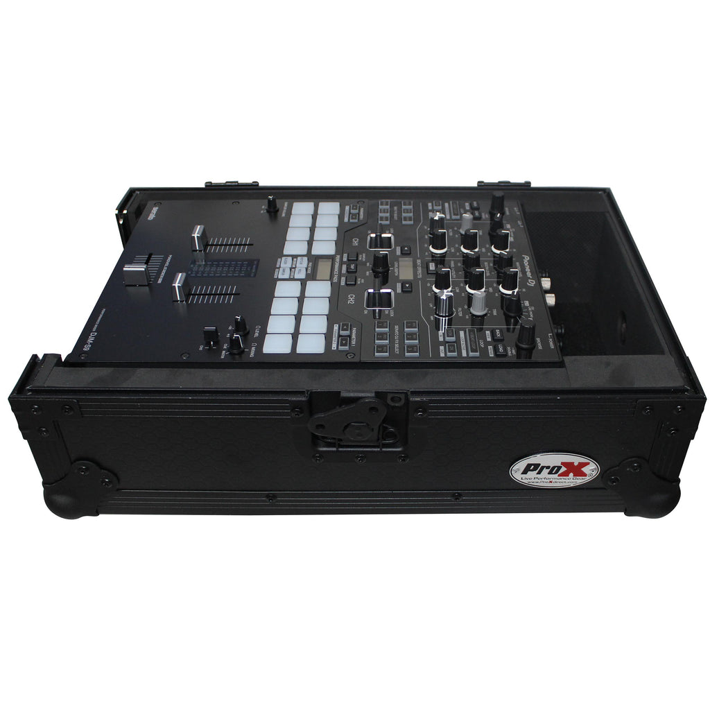 Flight Case for Pioneer DJM-S9 & DJM-S7 Mixer | Black on Black