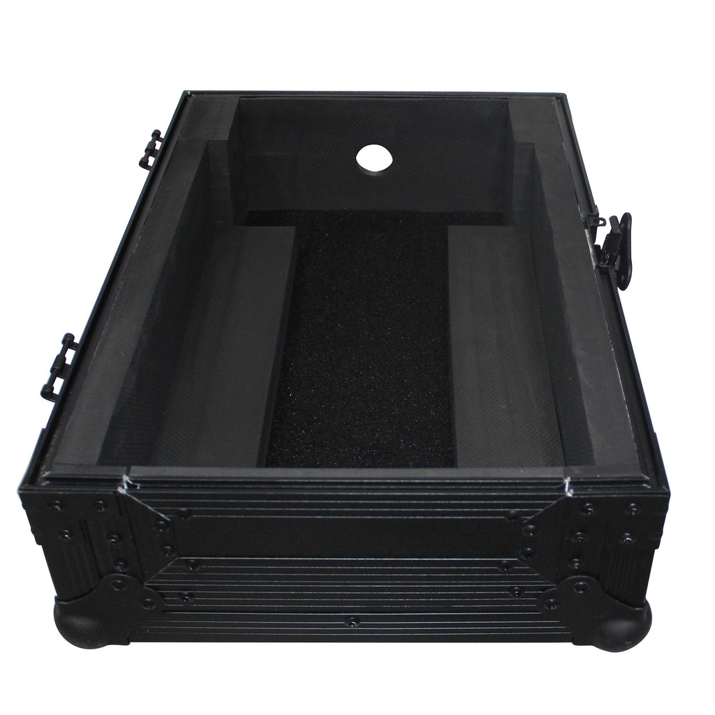 Flight Case for Pioneer DJM-S9 & DJM-S7 Mixer | Black on Black