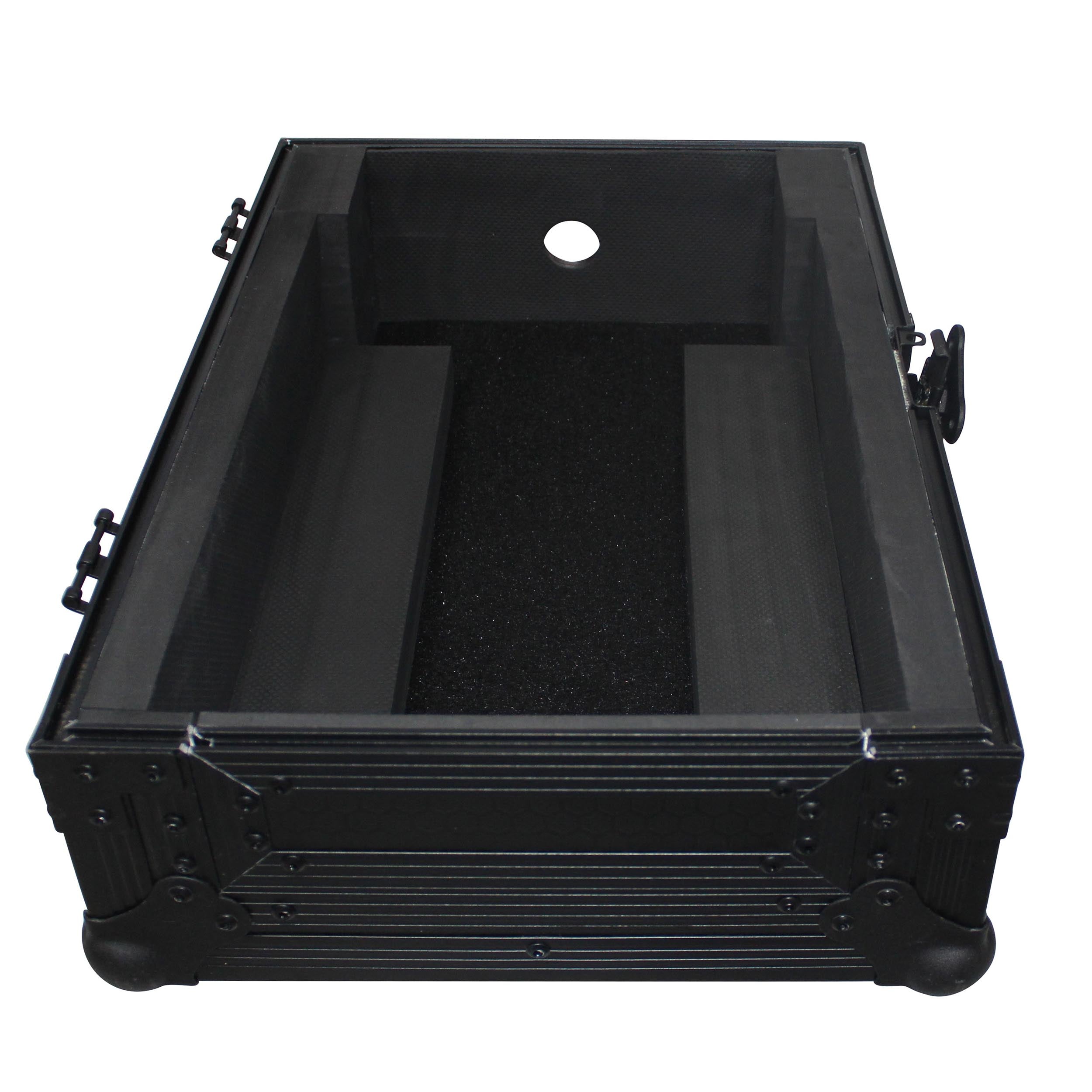Flight Case for Pioneer DJM-S9 & DJM-S7 Mixer | Black on Black