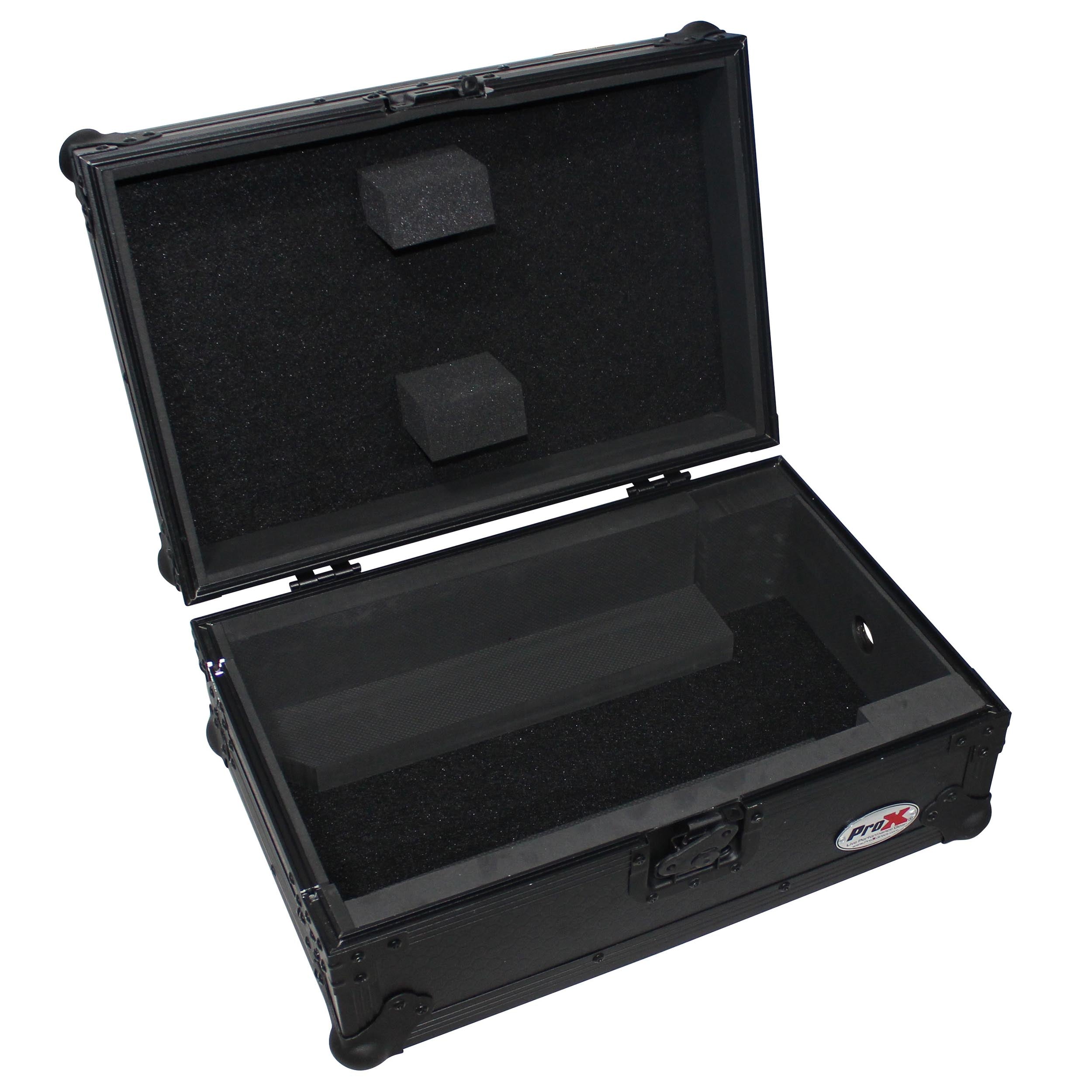 Flight Case for Pioneer DJM-S9 & DJM-S7 Mixer | Black on Black